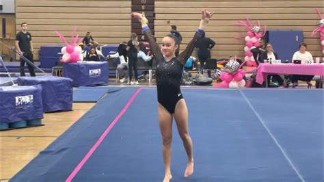 Chalk it up Meet - Nov 2022 - L7 USAG - 🥈 AA - YouTube