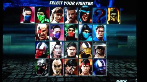 Create a Ultimate Mortal Kombat 3 Characters Tier List - TierMaker