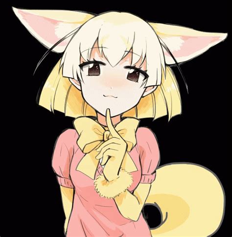 Fennec Fox is kawaii Neko Girl, Fox Girl, Furry Drawing, Manga Drawing, Gifs, Anime Manga, Anime ...