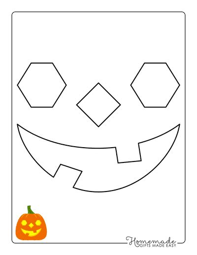 Free Printable Pumpkin Carving Stencils & Templates for Halloween