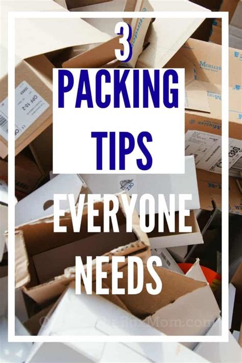 3 Packing Tips Everyone Should Use - Working Mom Blog | Outside the Box Mom