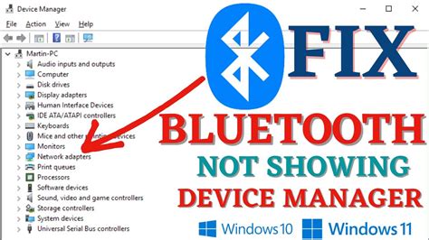 Windows 11 Bluetooth Missing from device manager | fix all Bluetooth ...