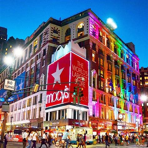 Noel Y. C. on Instagram: “Macy's Flagship Store at Herald Square in midtown Manhattan. Built in ...