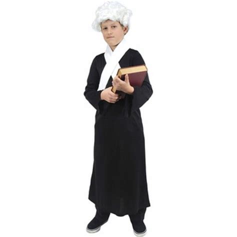 Child's Colonial Lawyer Costume | Judge costume, Inflatable costumes, Costumes