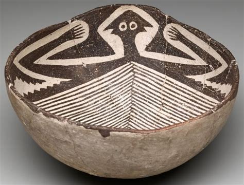 Cultura Mogollón Mimbres. Killed bowl | Cerámica precolombina, Cerámica, Ollas