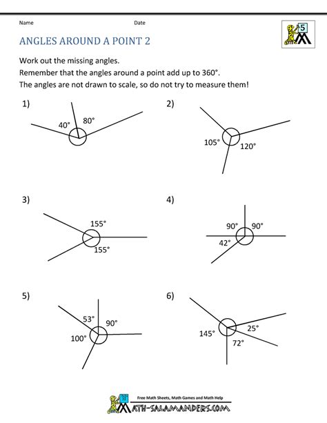 5th Grade Geometry