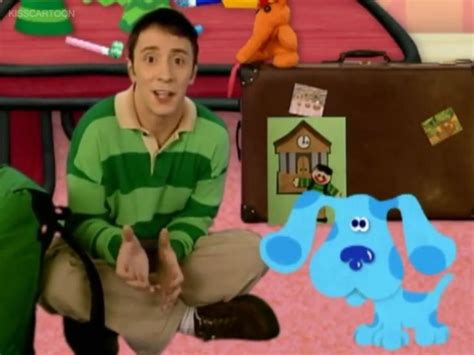 Blue’s Clues Steve Goes To College | Blue’s clues, Nickelodeon, Clue