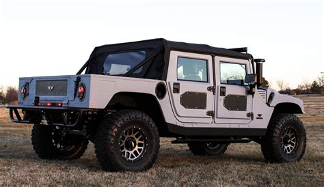 Mil-Spec Automotive Unveils Most Bespoke H1 Hummer Yet | Off-Road.com