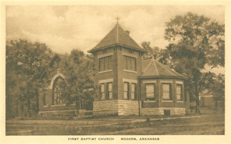 Rogers First Baptist Church | Florida Baptist Historical Society