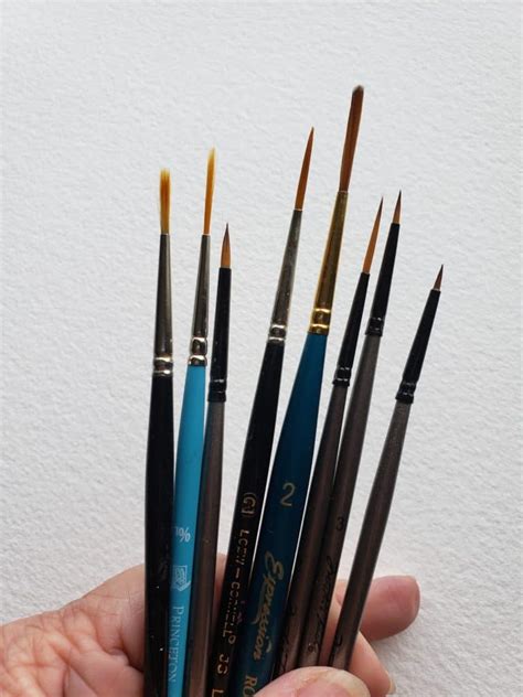 3 Best Brushes for Acrylic Painting Reviewed in 2023 (MUST READ ...