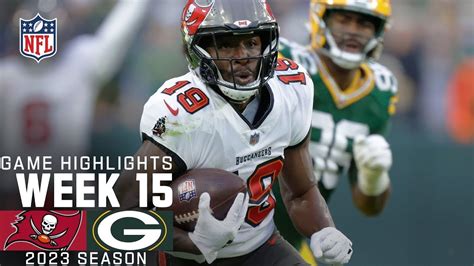 Green Bay Packers vs. Tampa Bay Buccaneers Full Game Highlights | NFL Week 15, 2023 - YouTube