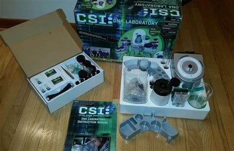 CSI: Crime Scene Investigation DNA LABORATORY Large Lab Kit NEW IN BOX | #1821576424