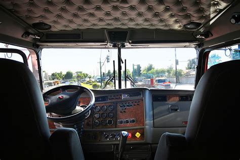 Kenworth W900 interior | Flickr - Photo Sharing!