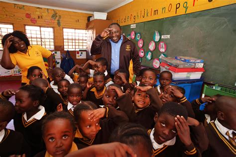 Cyril Ramaphosa Foundation congratulates its founder, Cyril Ramaphosa, on his election as ...