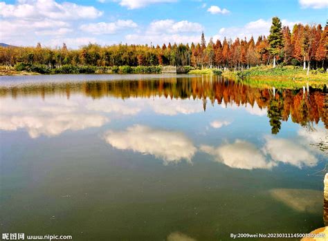 云南昆明海洪湿地公园摄影图__自然风景_自然景观_摄影图库_昵图网nipic.com