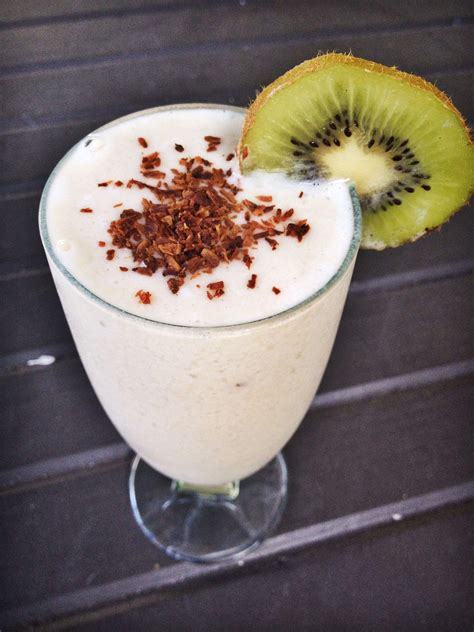 Toasted Coconut Protein Shake - Fresh Fit N Healthy