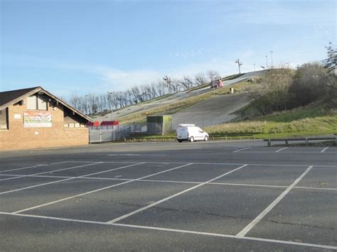 Dry ski slope at the Silksworth Sports... © Oliver Dixon :: Geograph Britain and Ireland