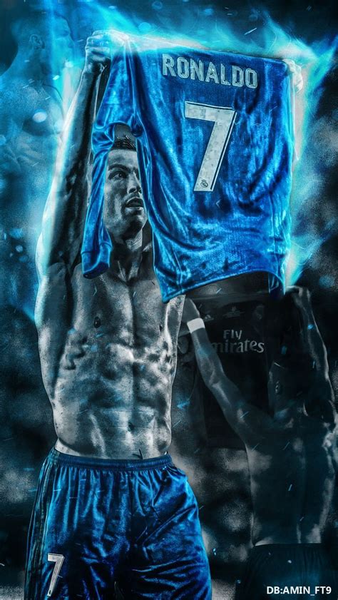 Photo de Cristiano Ronaldo : Blue Fire inside. | Ronaldo, Ronaldo ...