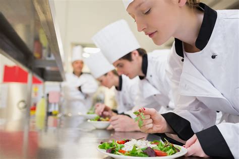 Top 20 Culinary Schools - Successful Student