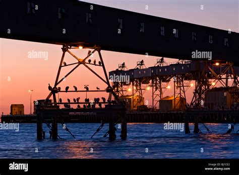 Lights jetty hi-res stock photography and images - Alamy