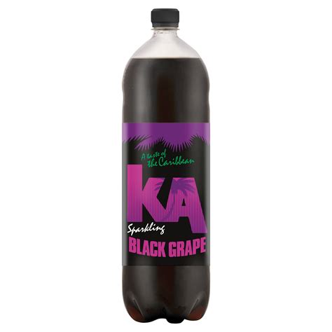 KA Sparkling Black Grape 2L Bottle | Orange and Fruit Flavoured ...
