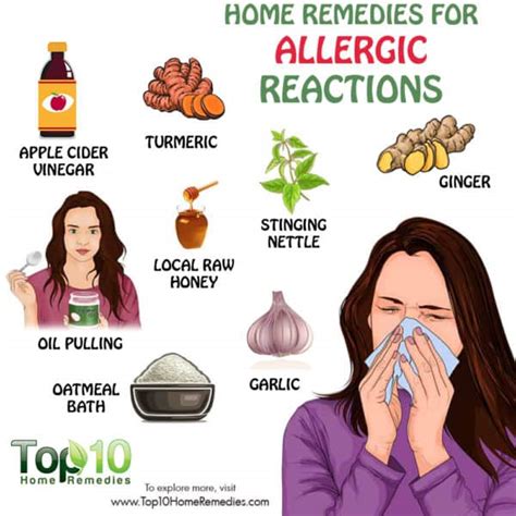 Home Remedies for Allergic Reactions | Top 10 Home Remedies