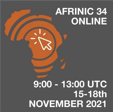 AFRINIC-34 Online: Shaping Africa’s Digital Future - TECH dot AFRICA