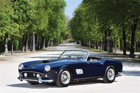 Ferrari 250 GT California Spyder (1957) - 70 ans Ferrari - diaporama ...