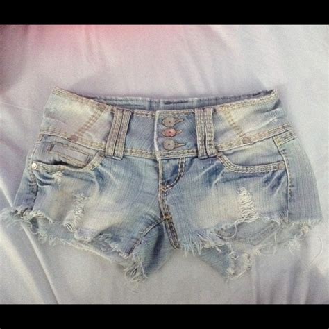 Other | Cute Cut Up Shorts | Poshmark