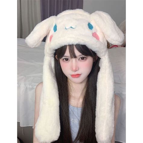 Material: Fleece fiber Color: White Cinnamoroll *Ears are movable. Alt Clothes, Art Inspiration ...