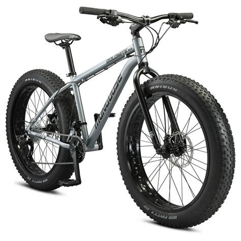 Mongoose Dolomite ALX fat tire mountain bike, 16 speeds, large frame ...