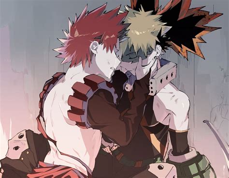 Kirishima Eijirou & Bakugou Katsuki | Schattig