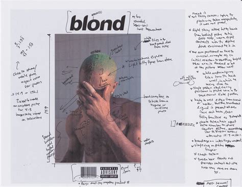 Art credit for frank ocean blonde album - greylio