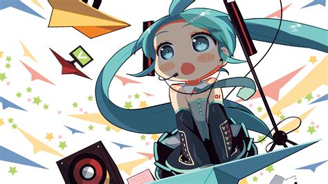 Download Hachune Miku Hatsune Miku Anime Vocaloid HD Wallpaper