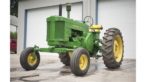 1955 John Deere 70 Diesel at Gone Farmin' Iowa Premier 2017 as T97 ...