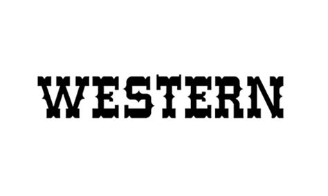 A Collection of Western Fonts for your Designs | Naldz Graphics