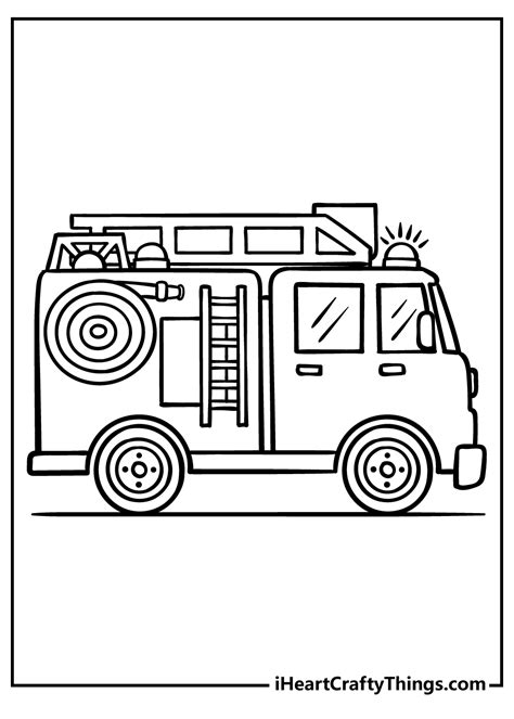 Paw Patrol Fire Truck Coloring Page | atelier-yuwa.ciao.jp