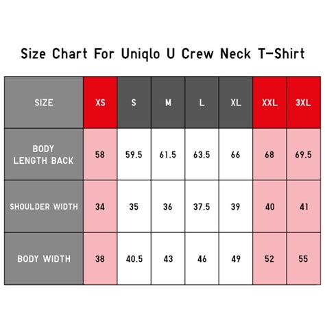 Men Uniqlo Size Chart | lupon.gov.ph