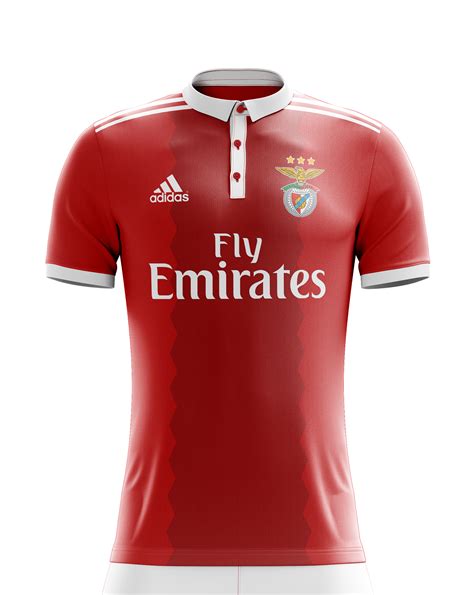 SL Benfica Football Kit 17/18. on Behance