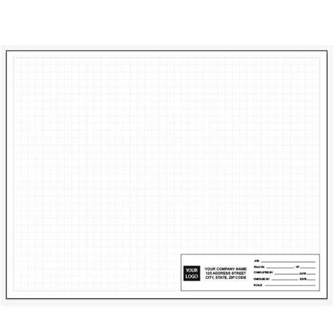 Custom Graph Pads | All Sizes & Grids | DesignsnPrint