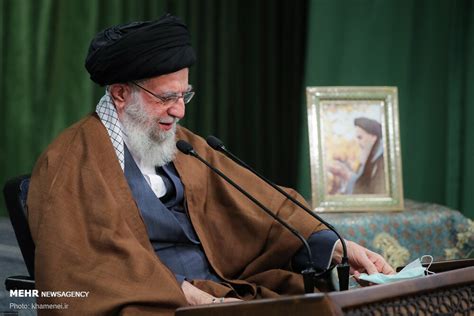 Mehr News Agency - Ayatollah Khamenei delivering live speech