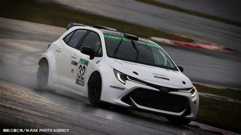 Toyota’s Hydrogen Engine Car Completes 24-hour Endurance Race ...