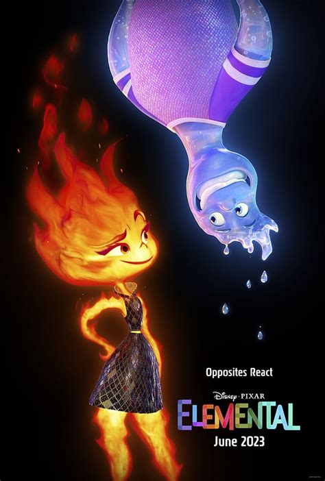 Ateş ve Su Aşkını İzlemeye Hazır Olun: Pixar'ın Yeni Animasyon Filmi Elemental Fragmanı Büyük ...