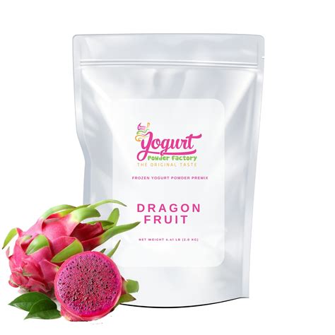 Dragon Fruit Frozen Yogurt Powder Mix