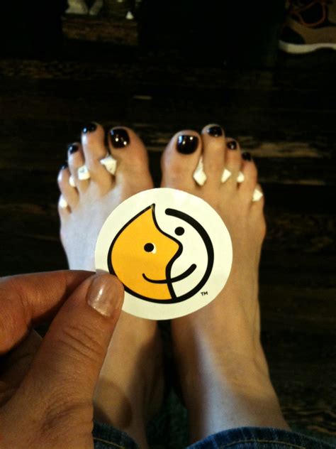 Swipp black toe nail polish | Swipp Inc | Flickr