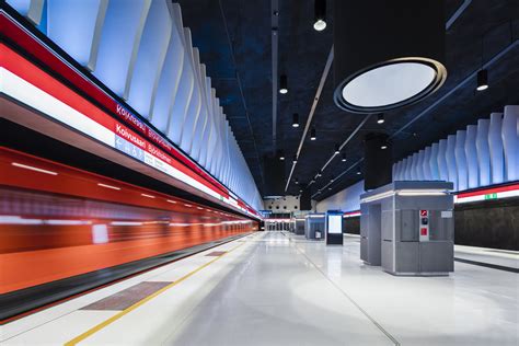 Helsinki metro stations nominated for NLDA 2020 — Nordic Lighting Design Award