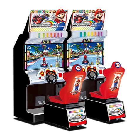 Mario Kart Arcade GP DX Rental - Orlando Arcade Rentals