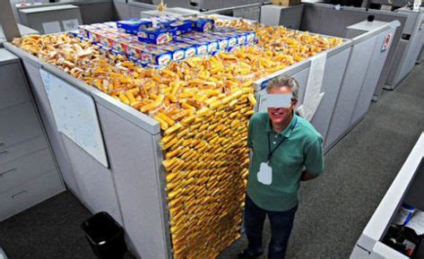 The 19 Best Office Desk Pranks You've Ever Seen