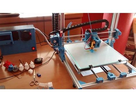 Large Volume 3D Printer by 3Dadicto - Thingiverse | 3d printer, Printer, 3d printing projects