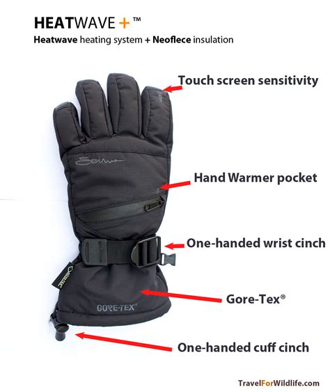 Best Extreme Cold Weather Gloves for Adventurers | Travel For Wildlife